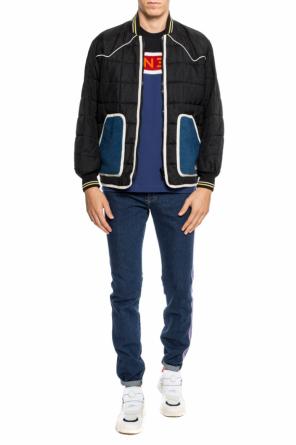 Insulated jacket with an embroidered logo, zdjęcie 2 Insulated jacket with an embroidered logo od Givenchy